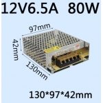 Power Supply 12V 6.5A พาวเวอร์ซัพพลาย